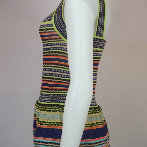 Missoni Muticolor Tank Top Size S - Picture 3 of 5
